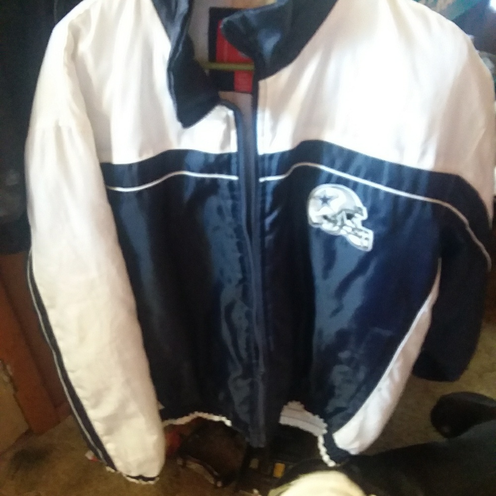 NFL Dallas cowboys coat